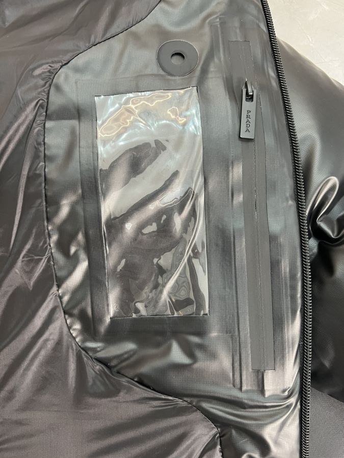 1:1 Replica Prada down jacket A PRADA # — AAA Quality Replica — photo 9