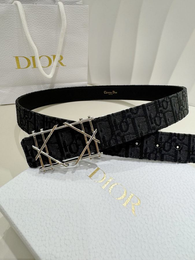 1:1 Replica Dior belt New Dior- New 3.5 — AAA Quality Replica — photo 4