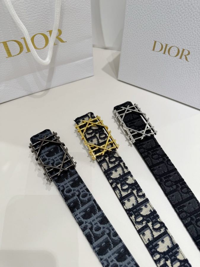 1:1 Replica Dior belt New Dior- New 3.5 — AAA Quality Replica