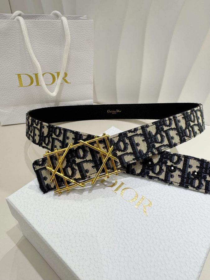 1:1 Replica Dior belt New Dior- New 3.5 — AAA Quality Replica — photo 3