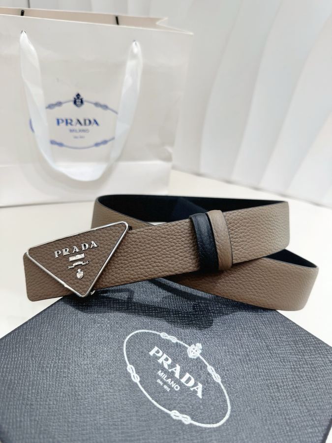1:1 Replica Prada belt PRADA New PRADA 3.5cm — 1:1 Replica — photo 4