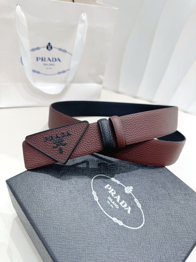 1:1 Replica Prada belt PRADA New PRADA 3.5cm — 1:1 Replica — photo 3