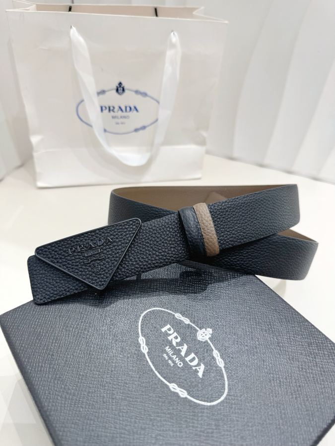 1:1 Replica Prada belt PRADA New PRADA 3.5cm — 1:1 Replica — photo 7