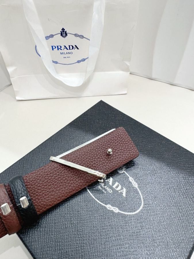 1:1 Replica Prada belt PRADA New PRADA 3.5cm — Premium Replica — photo 6