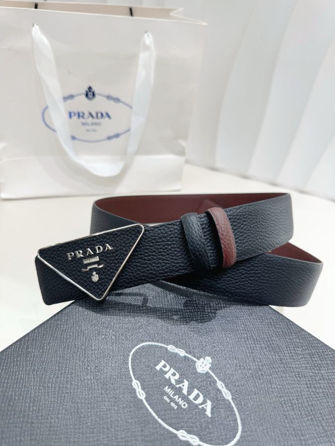 1:1 Replica Prada belt PRADA New PRADA 3.5cm — Premium Replica — photo 3