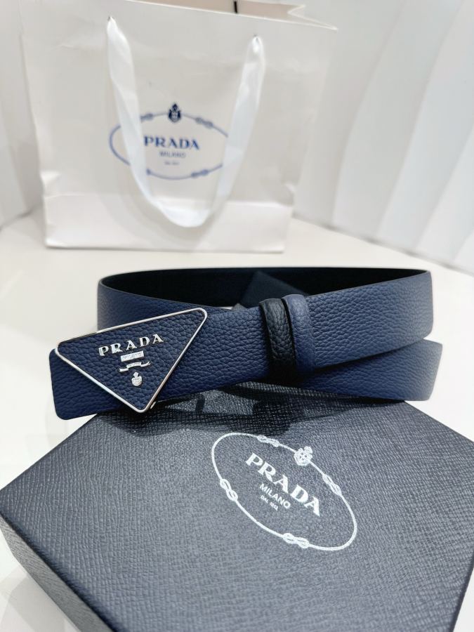 1:1 Replica Prada belt PRADA New PRADA 3.5cm — Premium Replica — photo 2