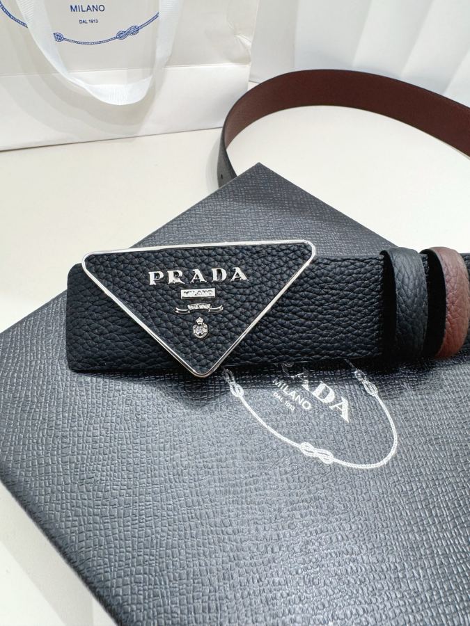1:1 Replica Prada belt PRADA New PRADA 3.5cm — Premium Replica — photo 4