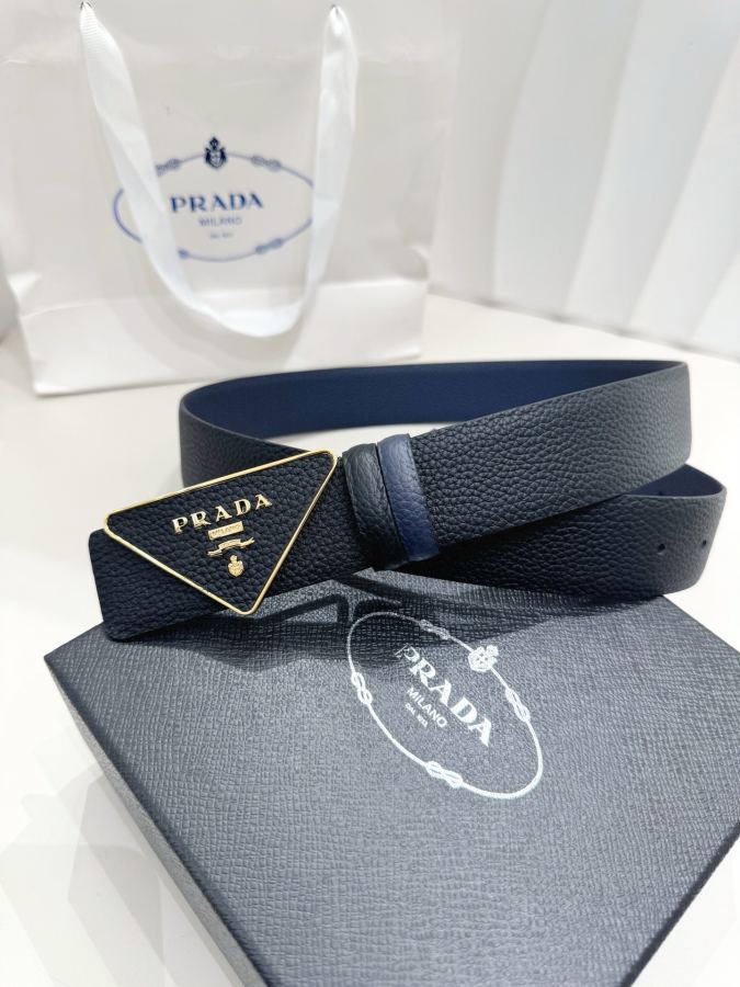 1:1 Replica Prada belt PRADA New PRADA 3.5cm — Premium Replica — photo 7