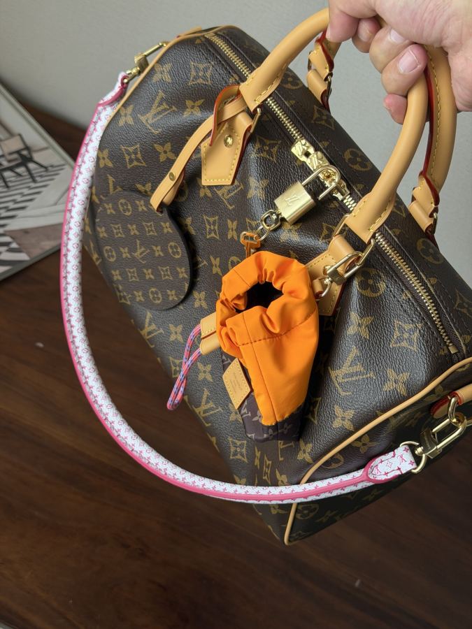 1:1 Replica LV bag LV Speedy Soft 30 — 1:1 Replica — photo 5