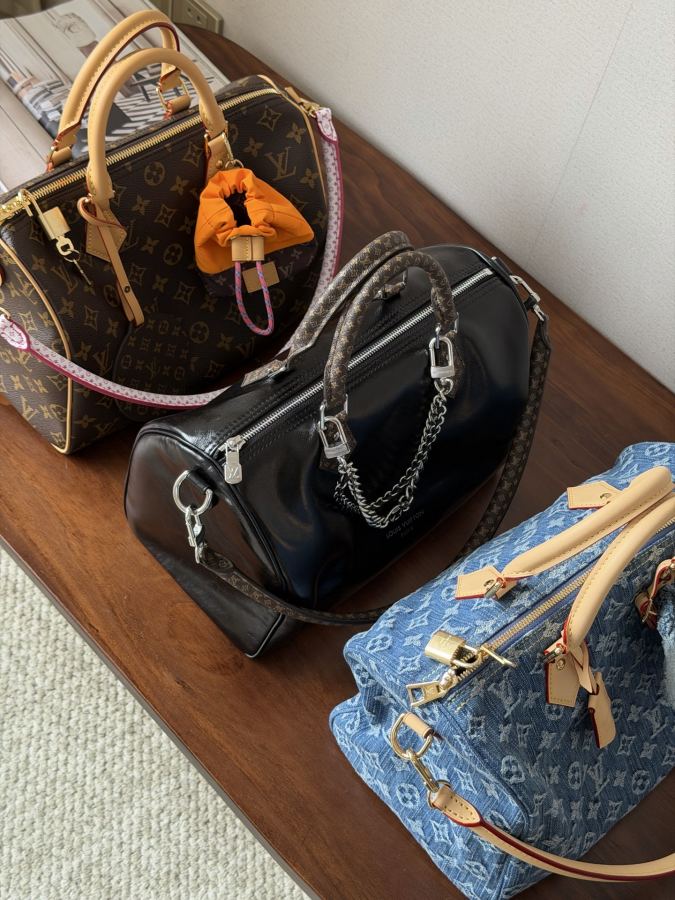 1:1 Replica LV bag LV Speedy Soft 30 — 1:1 Replica — photo 7