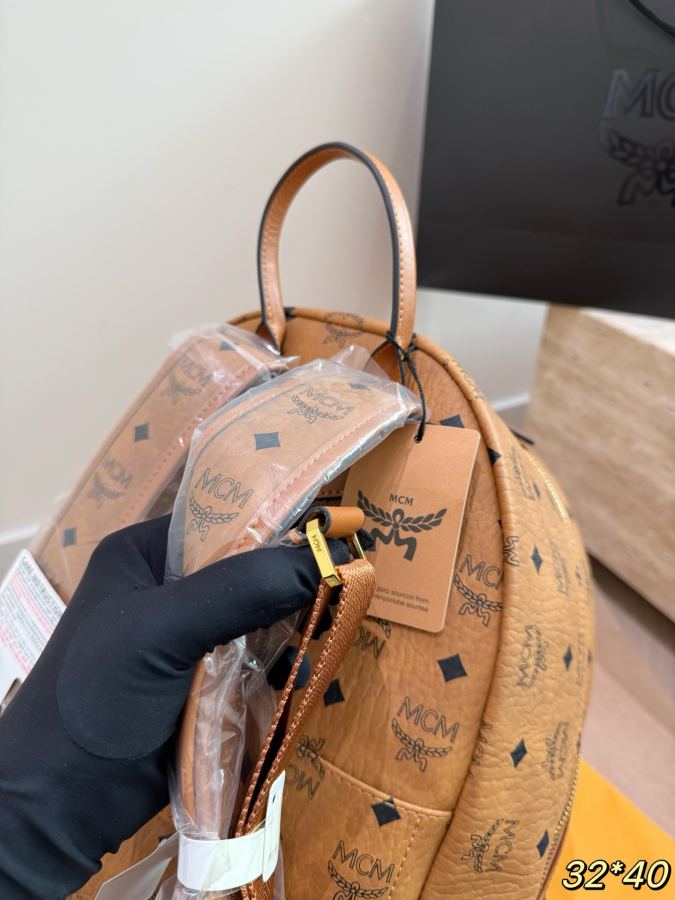 1:1 Replica MCM bag MCM original single backpack — AAA Quality Replica — photo 5