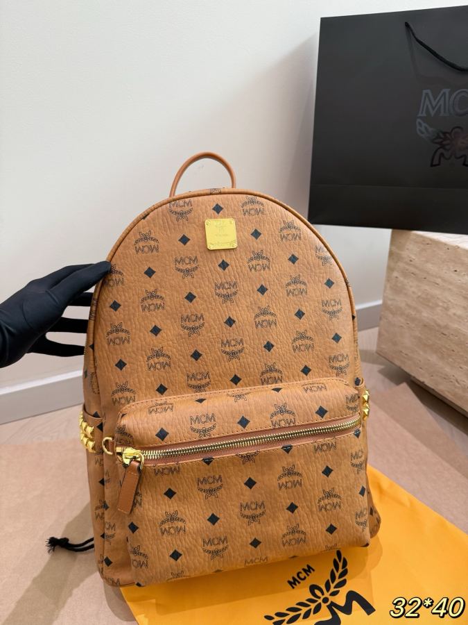 1:1 Replica MCM bag MCM original single backpack — AAA Quality Replica — photo 8