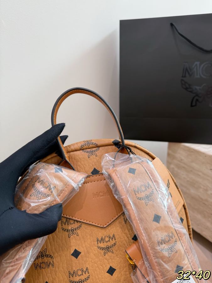 1:1 Replica MCM bag MCM original single backpack — AAA Quality Replica — photo 6