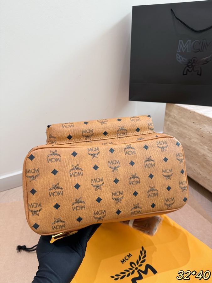 1:1 Replica MCM bag MCM original single backpack — AAA Quality Replica — photo 7