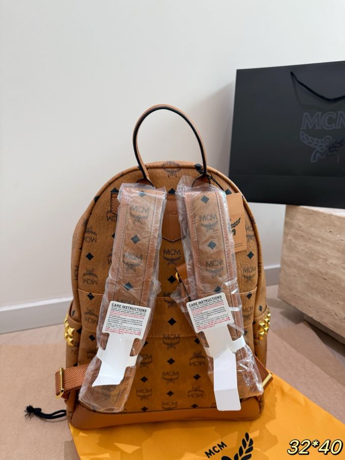1:1 Replica MCM bag MCM original single backpack — AAA Quality Replica — photo 4