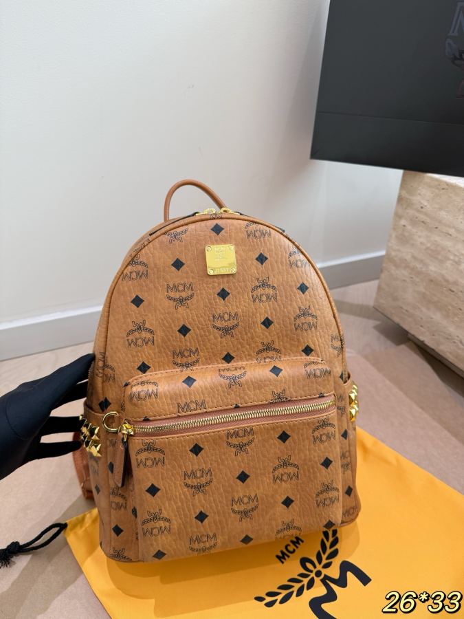 1:1 Replica MCM bag MCM original single backpack — Premium Replica — photo 5