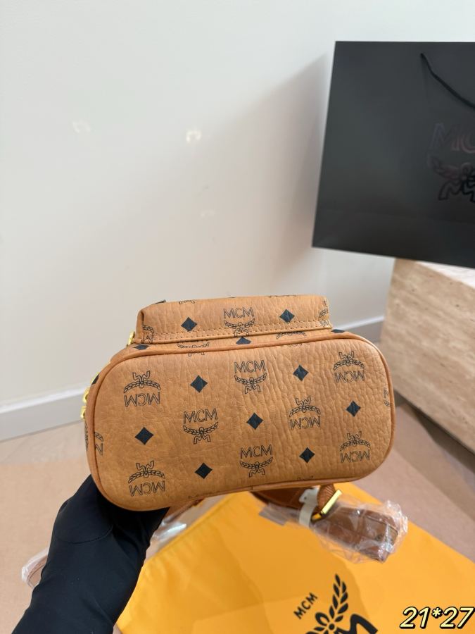 1:1 Replica MCM bag MCM original single backpack — 1:1 Replica — photo 8