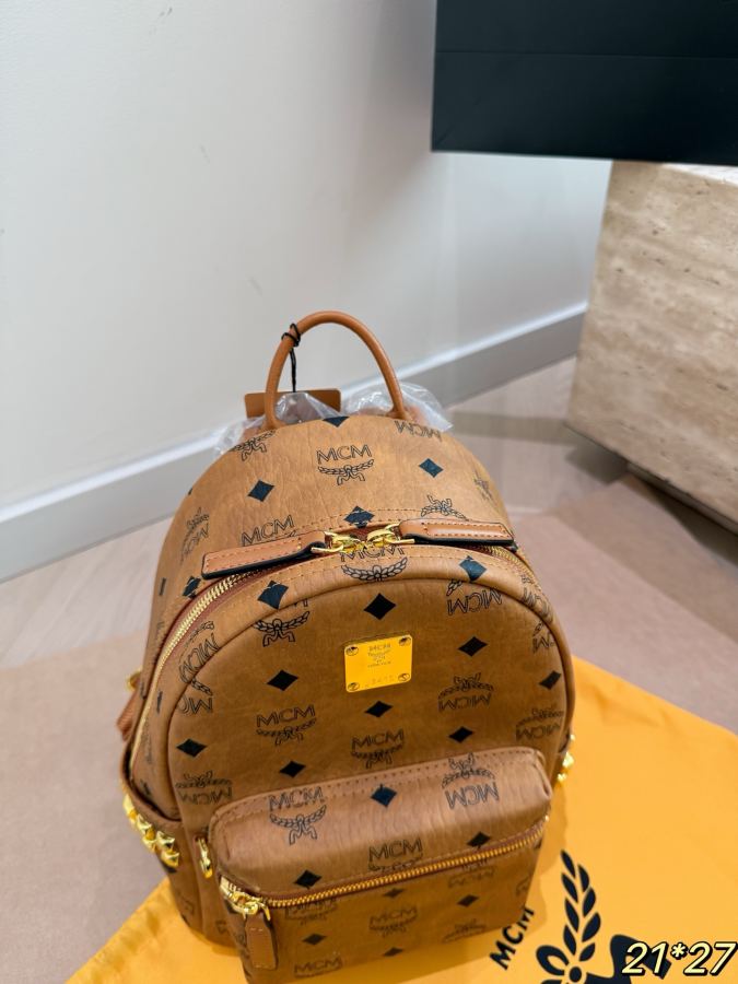 1:1 Replica MCM bag MCM original single backpack — 1:1 Replica — photo 2