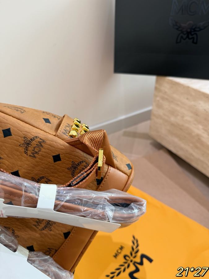 1:1 Replica MCM bag MCM original single backpack — 1:1 Replica — photo 7