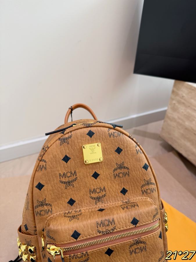 1:1 Replica MCM bag MCM original single backpack — 1:1 Replica — photo 3