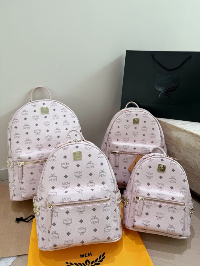 1:1 Replica MCM bag MCM original single backpack — Premium Replica — photo 4