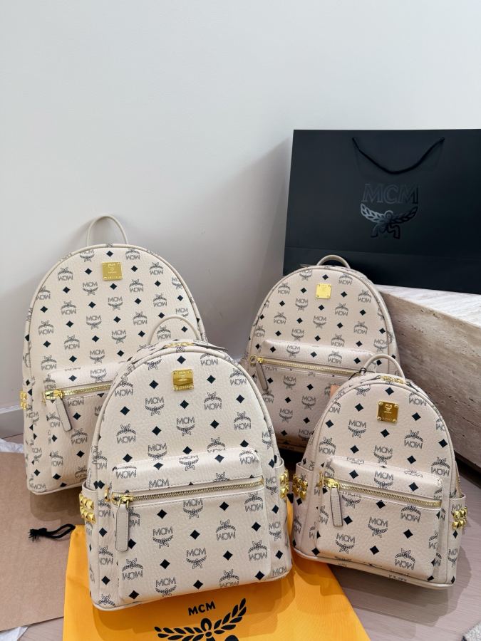 1:1 Replica MCM bag MCM original single backpack — Premium Replica — photo 2