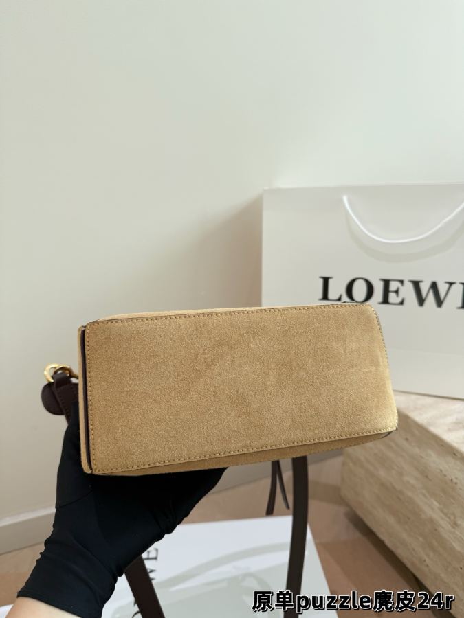 1:1 Replica LOEWE bag Comes with box suede — Premium Replica — photo 6