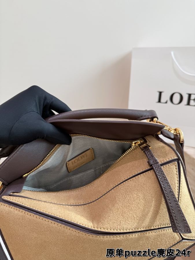 1:1 Replica LOEWE bag Comes with box suede — Premium Replica — photo 9