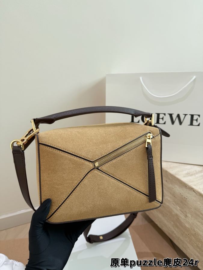 1:1 Replica LOEWE bag Comes with box suede — Premium Replica — photo 5