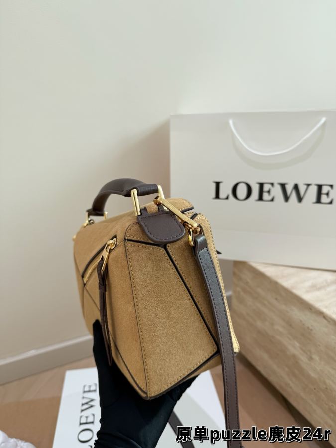 1:1 Replica LOEWE bag Comes with box suede — Premium Replica — photo 4