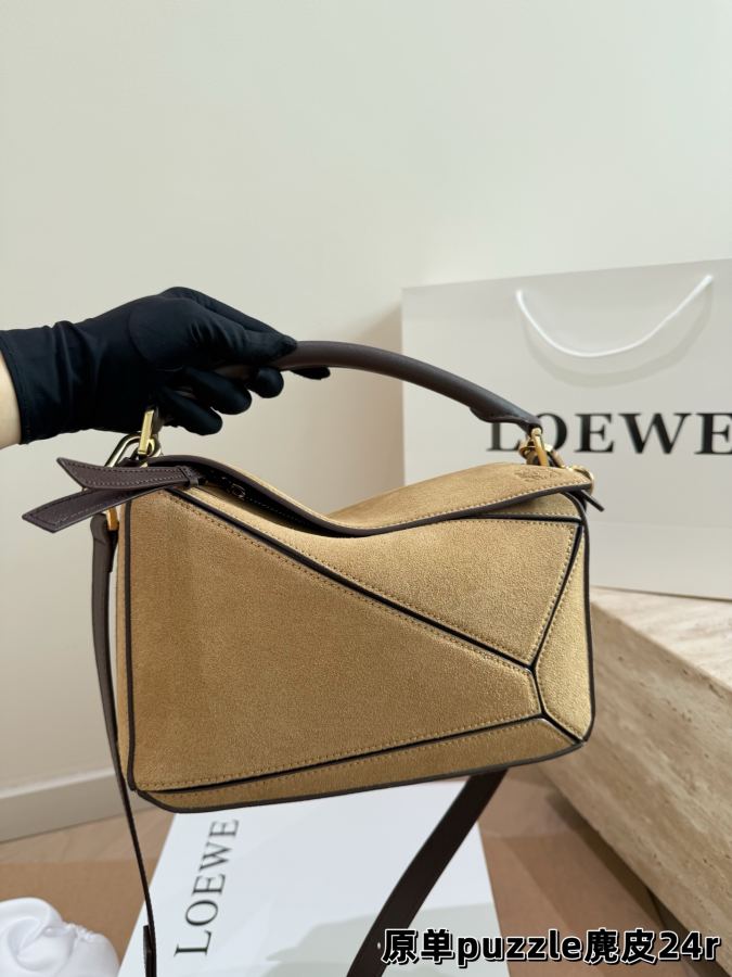1:1 Replica LOEWE bag Comes with box suede — Premium Replica — photo 2