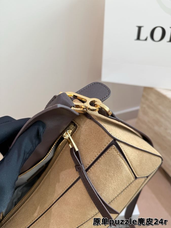 1:1 Replica LOEWE bag Comes with box suede — Premium Replica — photo 8