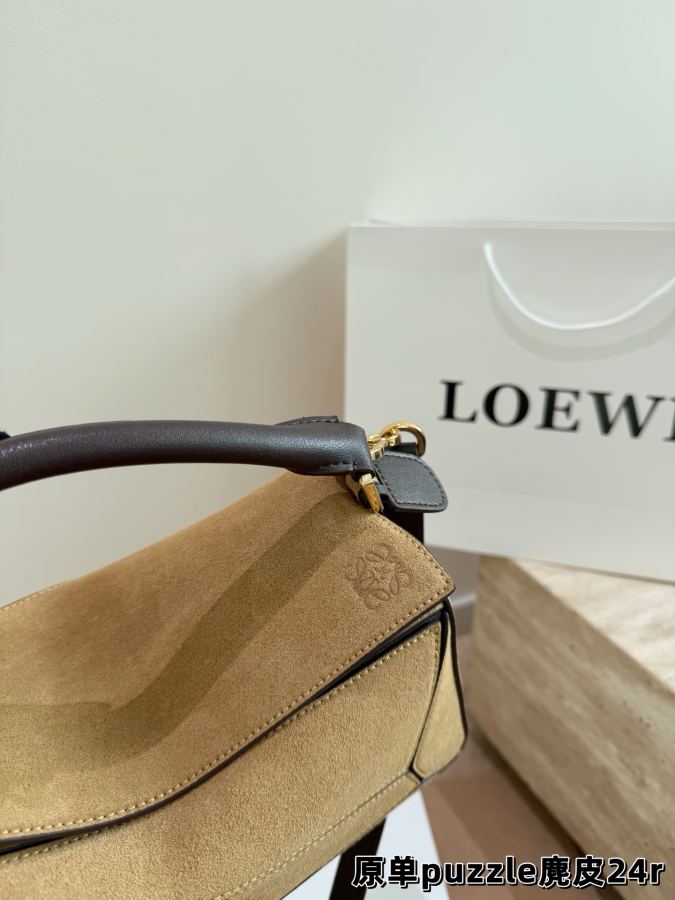 1:1 Replica LOEWE bag Comes with box suede — Premium Replica — photo 3