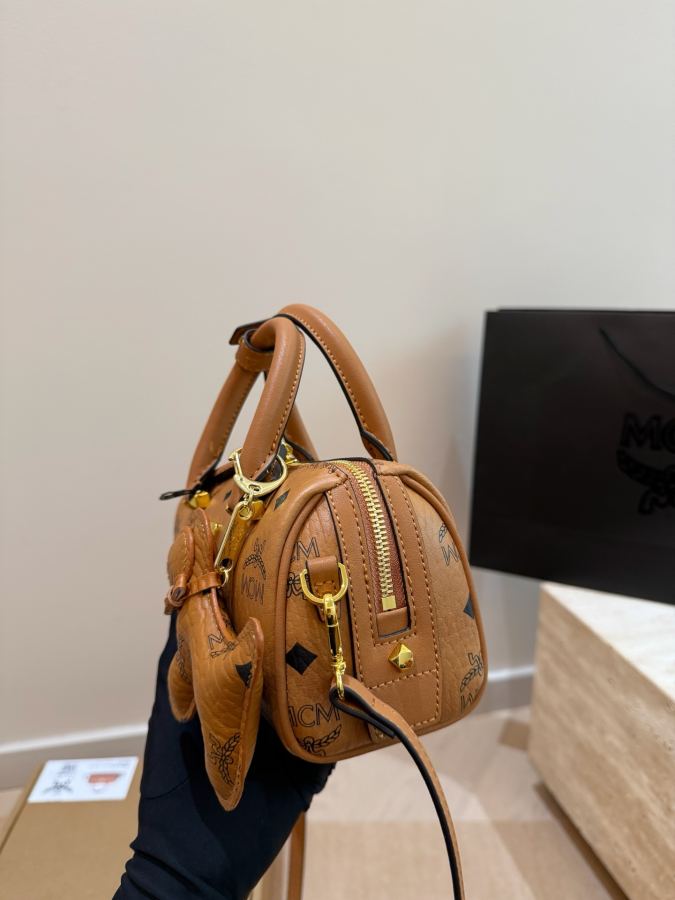 1:1 Replica MCM bag Mcm Mini Nano — Premium Replica — photo 4