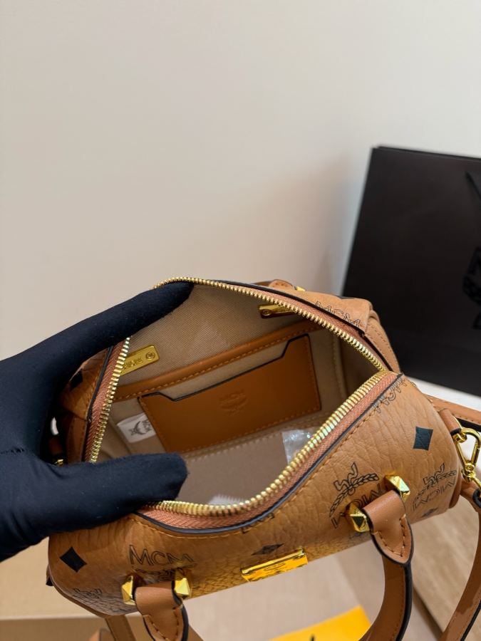 1:1 Replica MCM bag Mcm Mini Nano — Premium Replica — photo 9