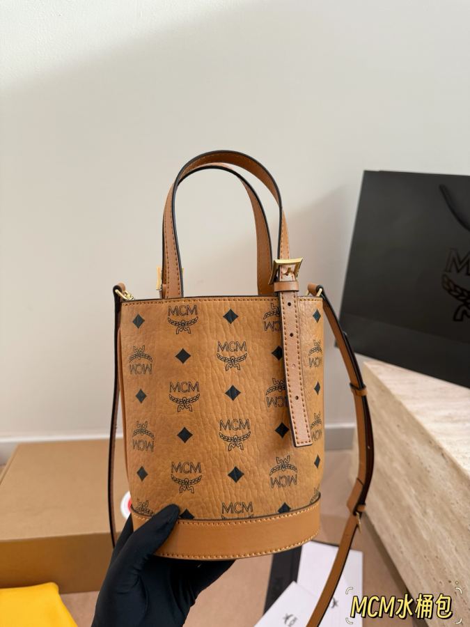 1:1 Replica MCM bag size 20 15cm — AAA Quality Replica — photo 7