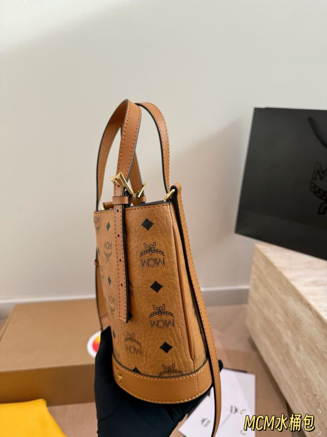 1:1 Replica MCM bag size 20 15cm — AAA Quality Replica — photo 6