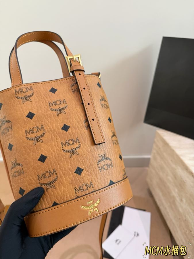 1:1 Replica MCM bag size 20 15cm — AAA Quality Replica — photo 5
