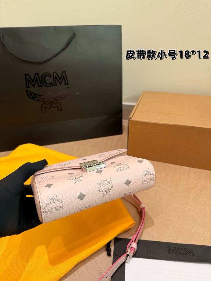 1:1 Replica MCM bag leather strap — Premium Replica — photo 6