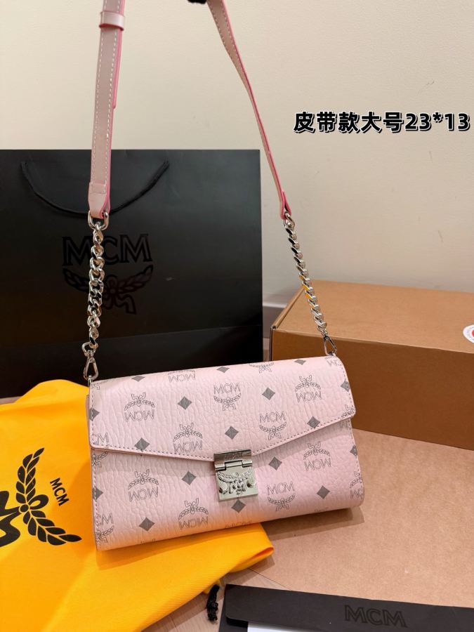 1:1 Replica MCM bag leather strap — Premium Replica — photo 2