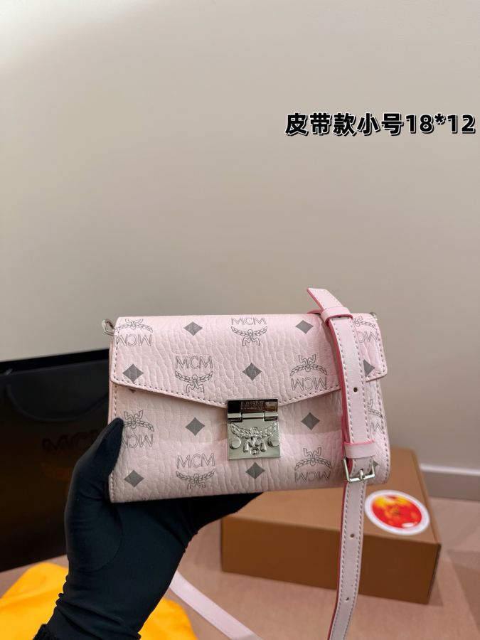 1:1 Replica MCM bag leather strap — Premium Replica — photo 9
