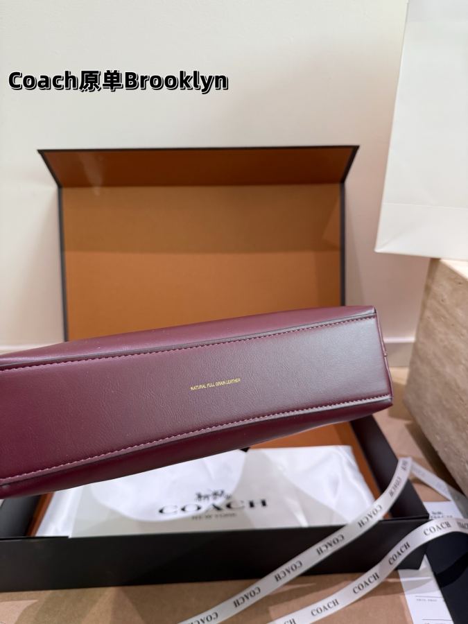 1:1 Replica COACH bag Brooklyn 28 ​​ — AAA Quality Replica — photo 8
