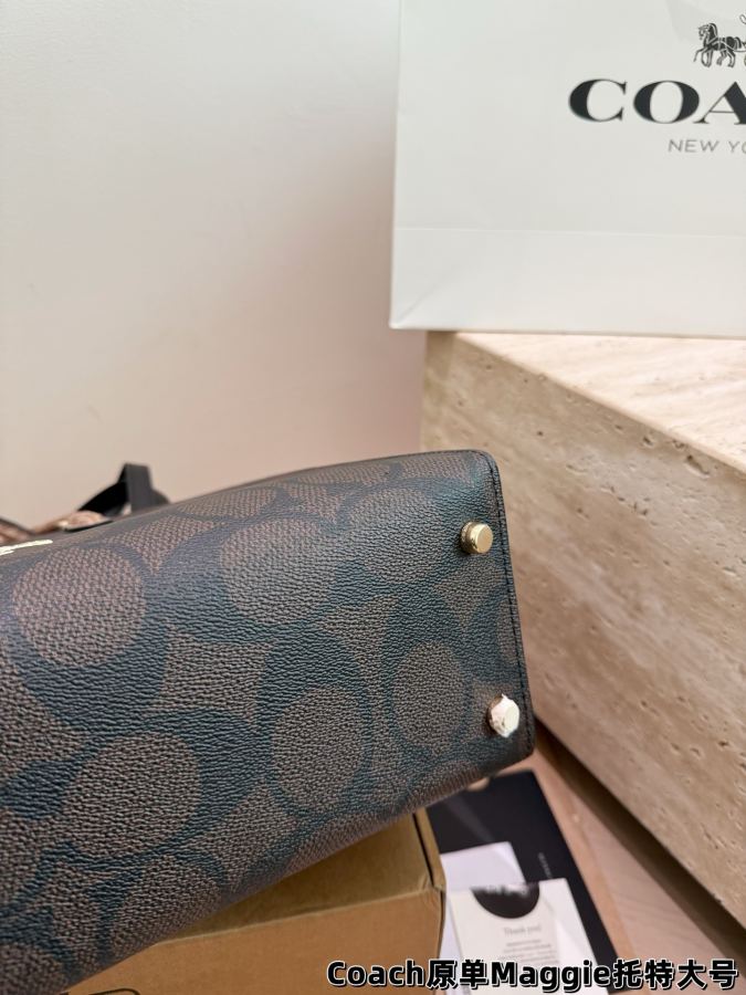 1:1 Replica COACH bag Comes with box Size 36.27 — Premium Replica — photo 6