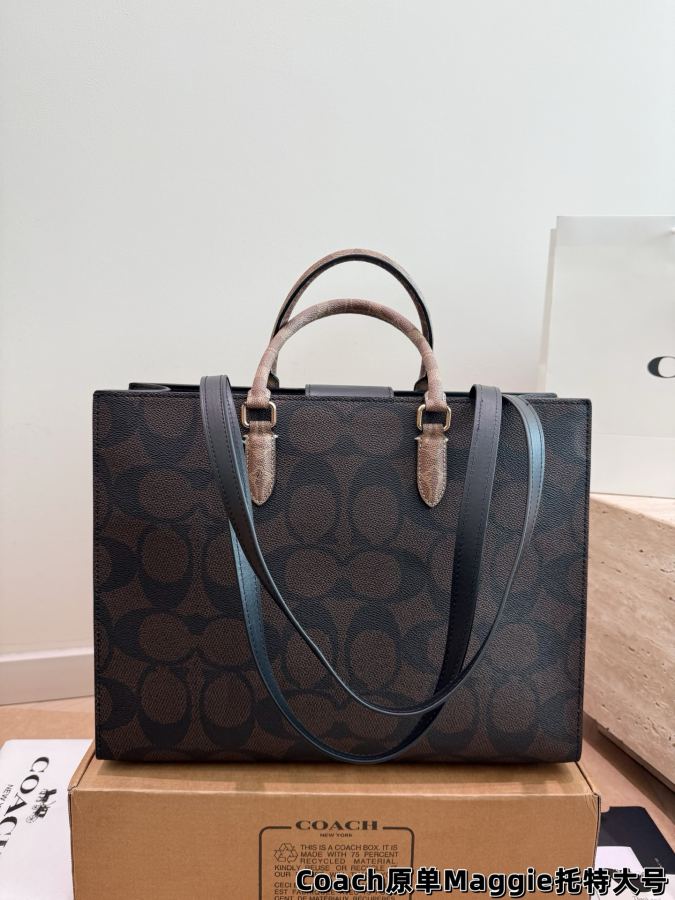 1:1 Replica COACH bag Comes with box Size 36.27 — Premium Replica — photo 5