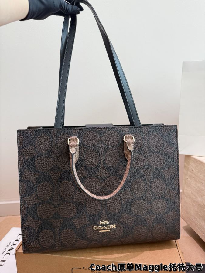 1:1 Replica COACH bag Comes with box Size 36.27 — Premium Replica — photo 4