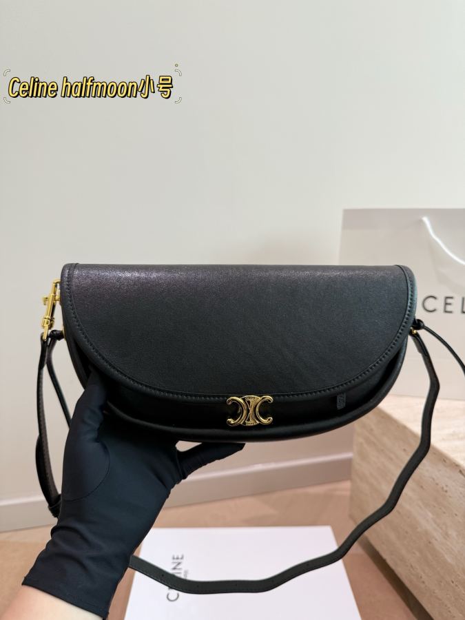 1:1 Replica Celine bag CELINE Little Halfmoon ​​ — Premium Replica — photo 3