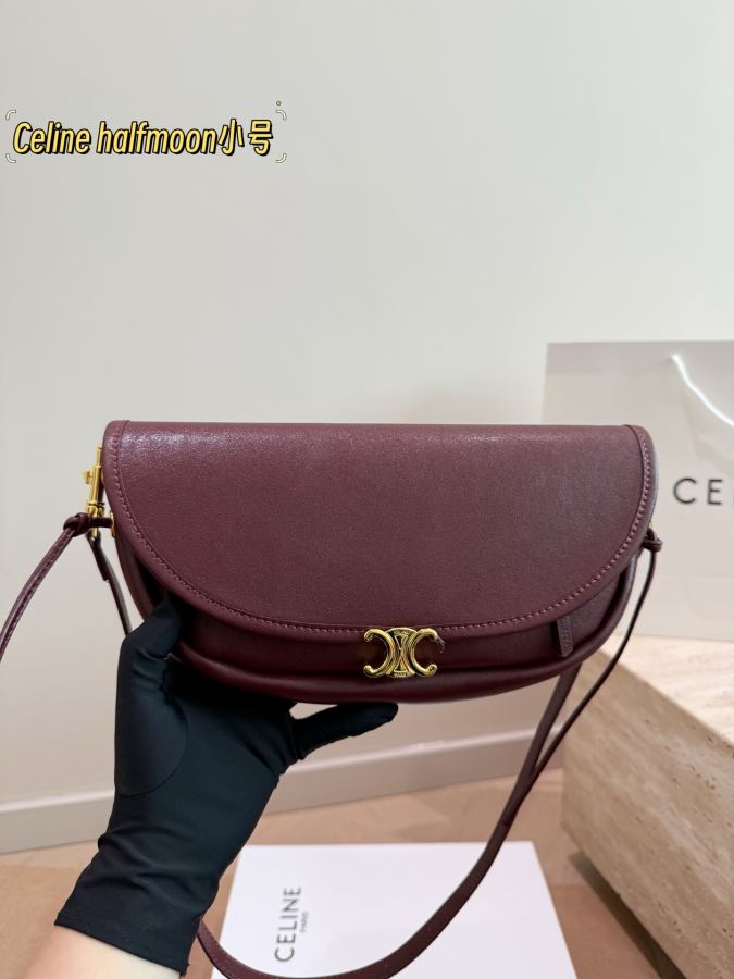 1:1 Replica Celine bag CELINE Little Halfmoon ​​ — Premium Replica — photo 4