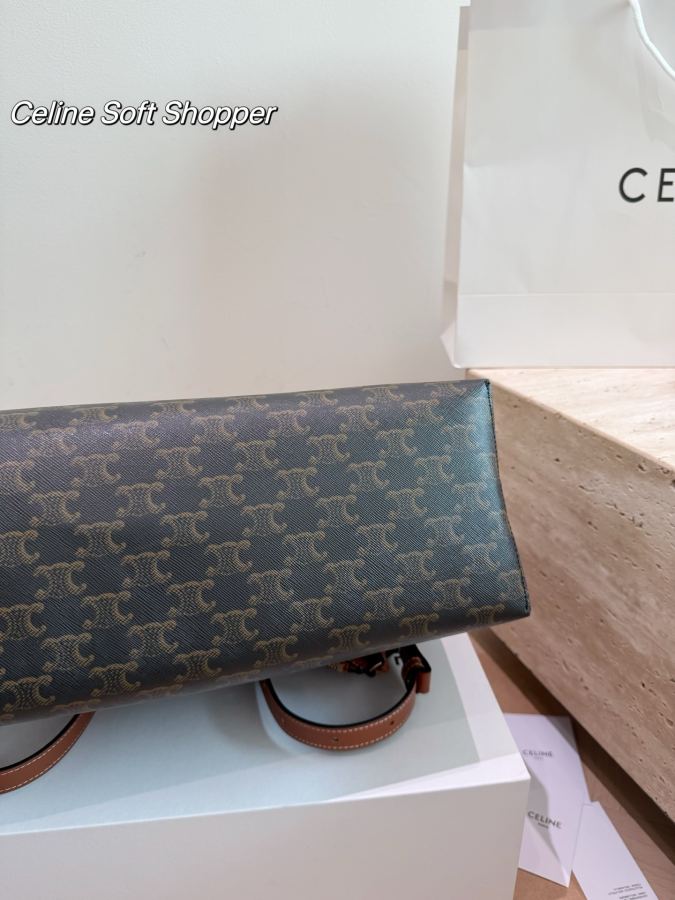 1:1 Replica Celine bag CELINE Soft Shopper — Premium Replica — photo 8