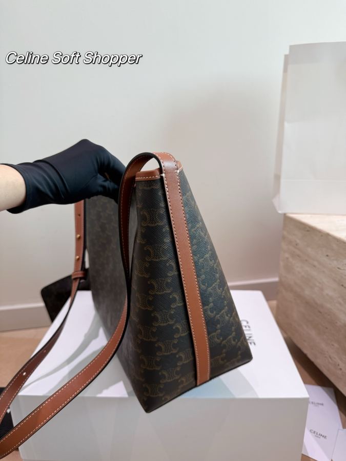 1:1 Replica Celine bag CELINE Soft Shopper — Premium Replica — photo 6