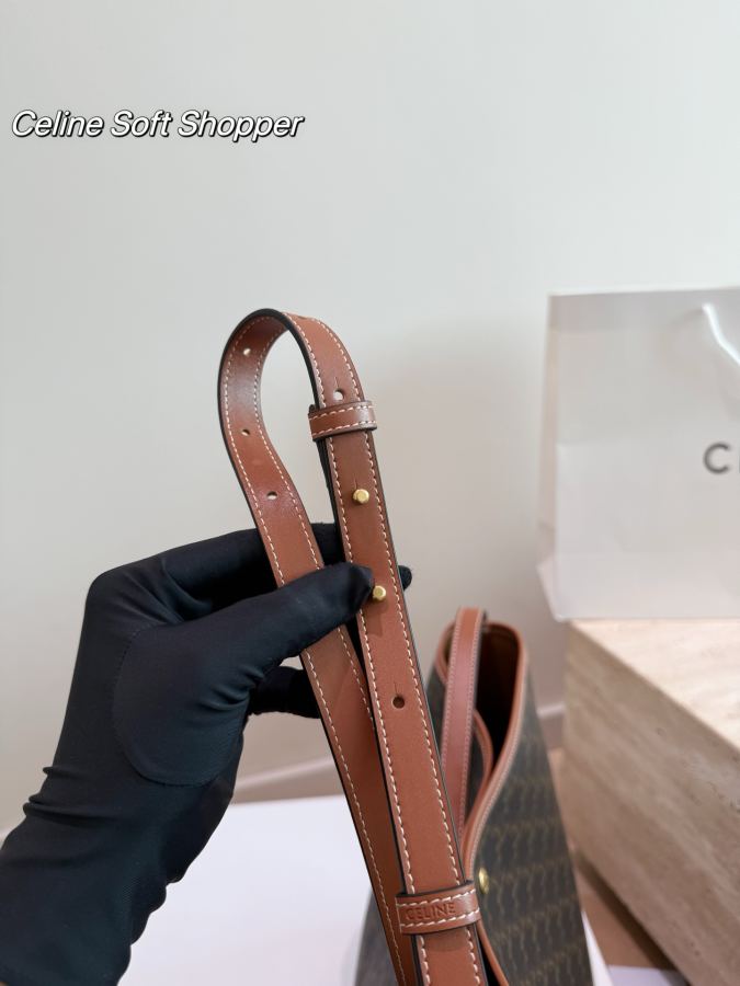 1:1 Replica Celine bag CELINE Soft Shopper — Premium Replica — photo 4